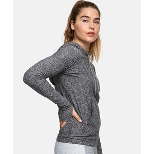 Outdoor Voices Cloudknit Hoodie Heather Grey